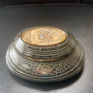 🩷VTG Berger Italian Porcelain Trinket Jewelry Box